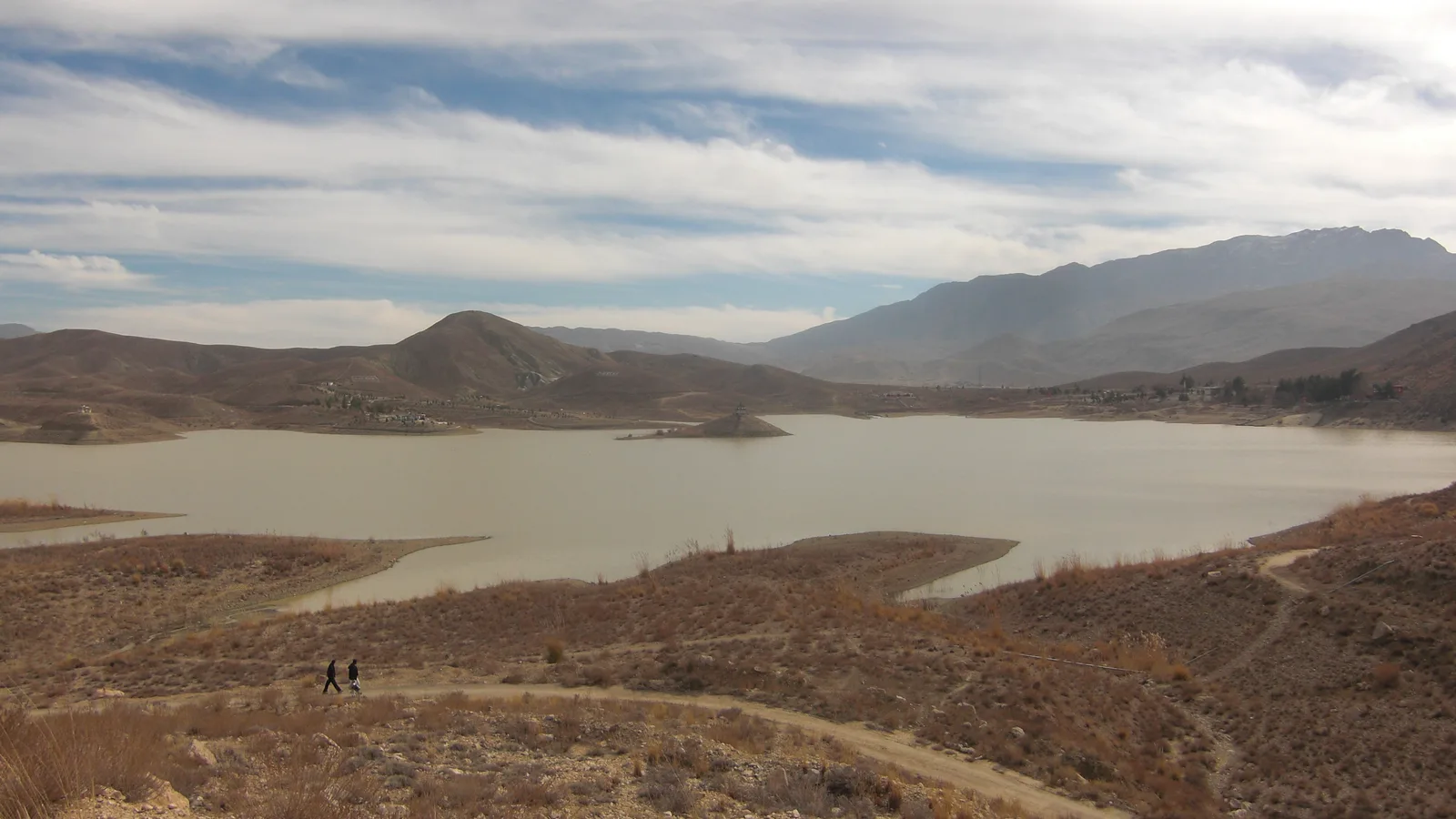The arid hills around Hanna Lake near Quetta, Balochistan — the area where the first attacks of the 4-5 July wave took place.